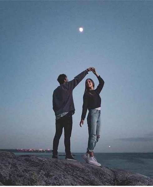  عکس عاشقانه اینستا بدون متن