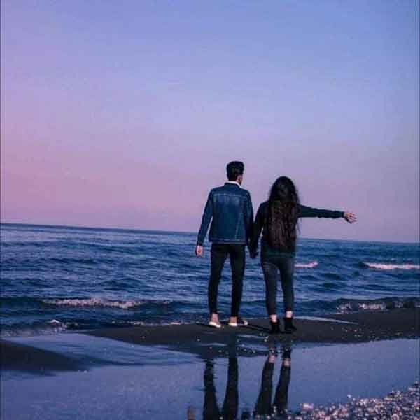  عکس عاشقانه اینستا بدون متن