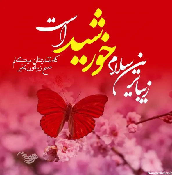  یک عکس عاشقانه صبح بخیر