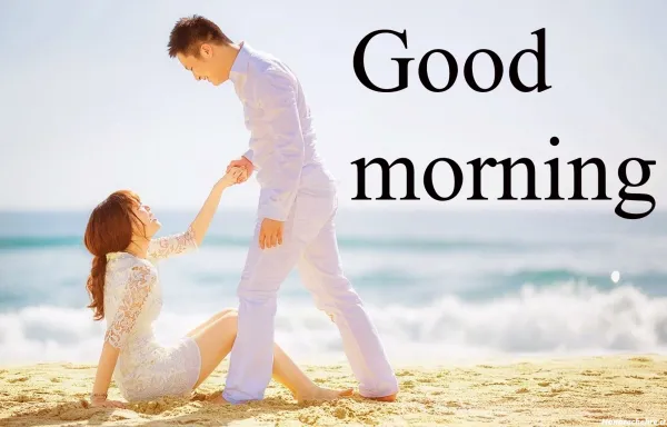  یک عکس عاشقانه صبح بخیر