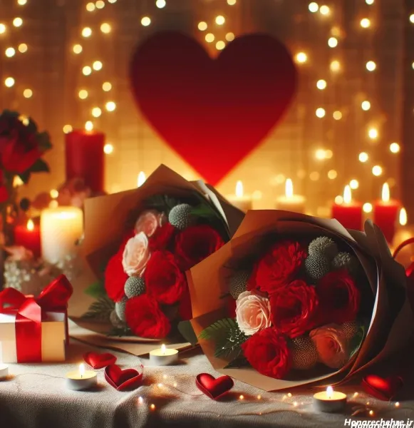  یک عکس عاشقانه زیبا