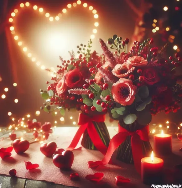  یک عکس عاشقانه زیبا