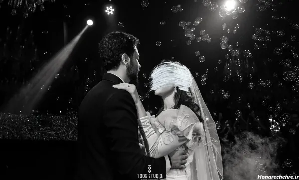  یک عکس عاشقانه دونفره