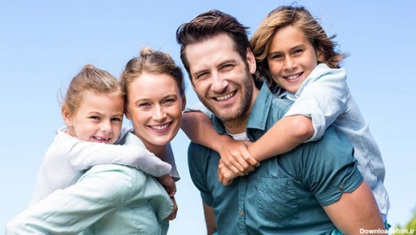  پروفایل همسرم وبچه هام