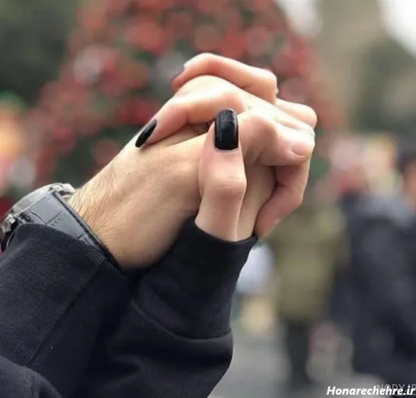  عکس دست ب دست عاشقانه