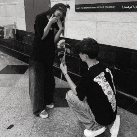  عکس عاشقانه پسرانه