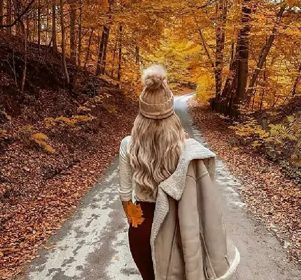  عکس عاشقانه پاییز