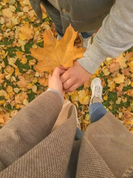  عکس دونفره پاییزی اینستاگرام