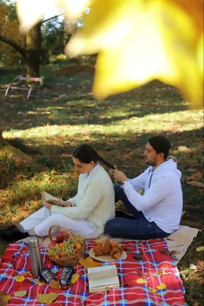  عکس دونفره پاییزی اینستاگرام