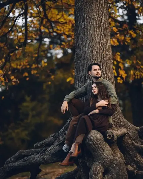  عکس دونفره پاییزی اینستاگرام