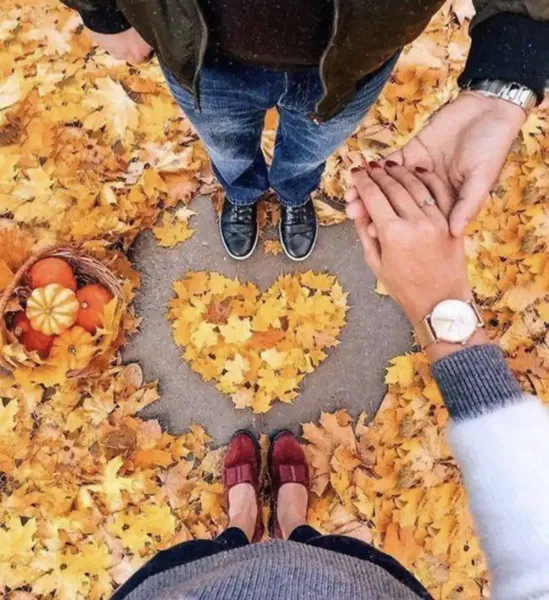  عکس دونفره پاییزی اینستاگرام
