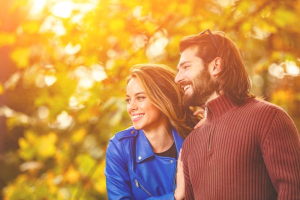  عکس دونفره پاییزی عاشقانه