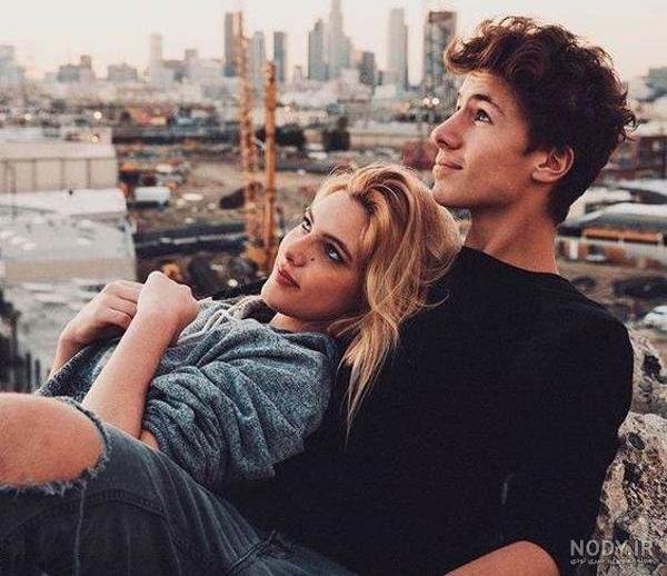  عکس دختر و پسر عاشقانه خارجی