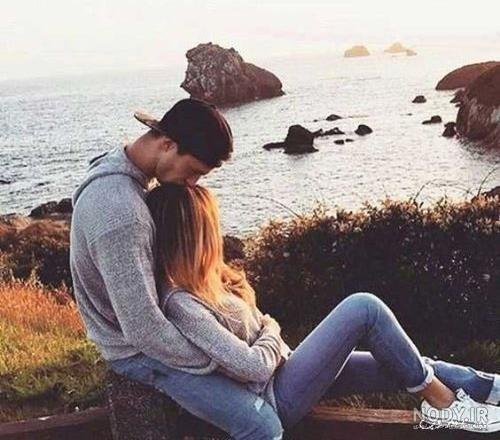 عکس دختر و پسر عاشقانه خارجی برای پروفایل
