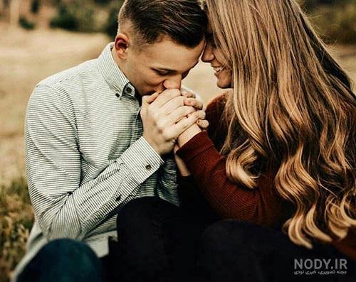  عکس دختر و پسر عاشقانه خارجی برای پروفایل