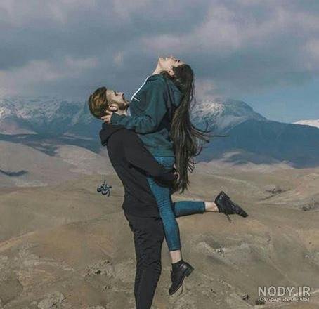  عکس دختر و پسر عاشقانه خارجی برای پروفایل