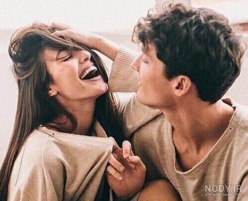  عکس دختر و پسر عاشقانه خارجی برای پروفایل