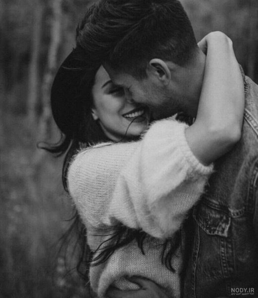  عکس دختر و پسر عاشقانه خارجی برای پروفایل