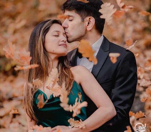  عکس دختر و پسر عاشقانه خارجی برای پروفایل