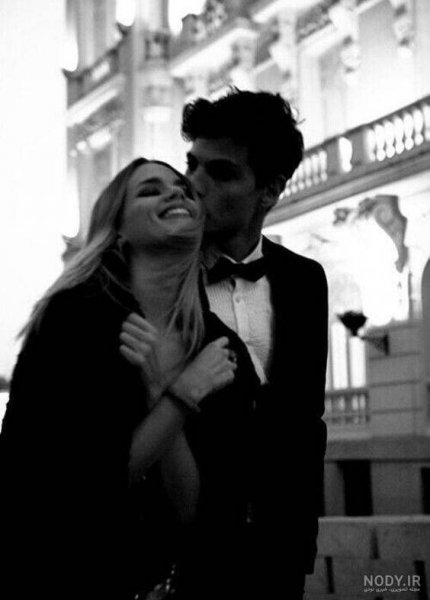  عکس دختر و پسر عاشقانه خارجی برای پروفایل