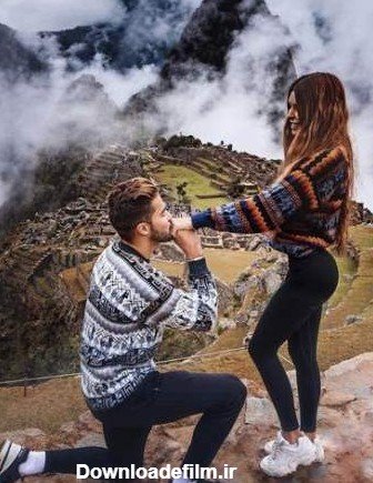 عکس عاشقانه ترکی دونفره