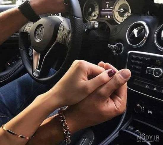 عکس دست دونفره تو ماشین ۲۰۶