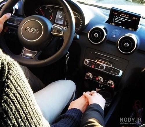 عکس دست دونفره تو ماشین ۲۰۶