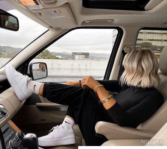  عکس عاشقانه تو ماشین