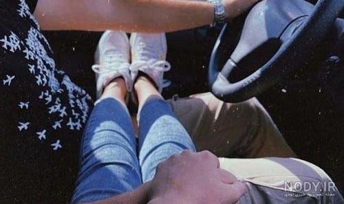 عکس دست دونفره تو ماشین ۲۰۶