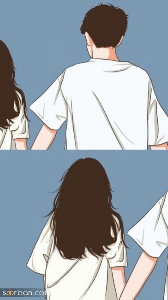  ست عکس عاشقانه لاکچری دو تیکه