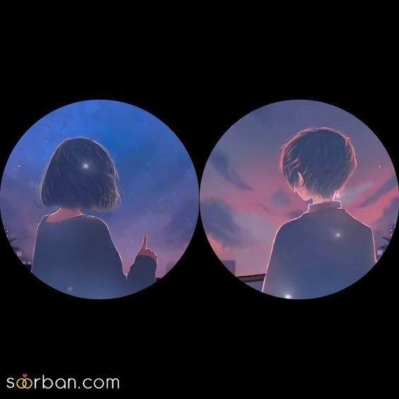  ست عکس عاشقانه لاکچری دو تیکه