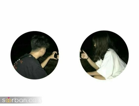  ست عکس عاشقانه لاکچری دو تیکه