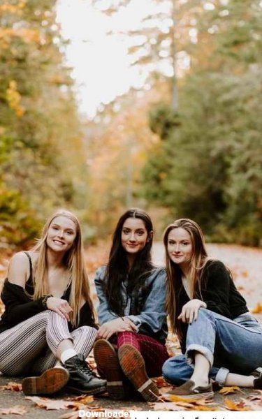  پروفایل ست دخترونه سه نفره