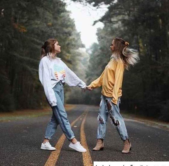  پروفایل ست دخترونه سه نفره