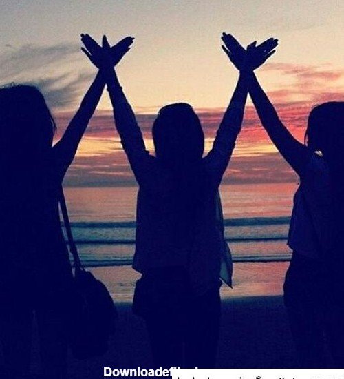  پروفایل ست دخترونه سه نفره