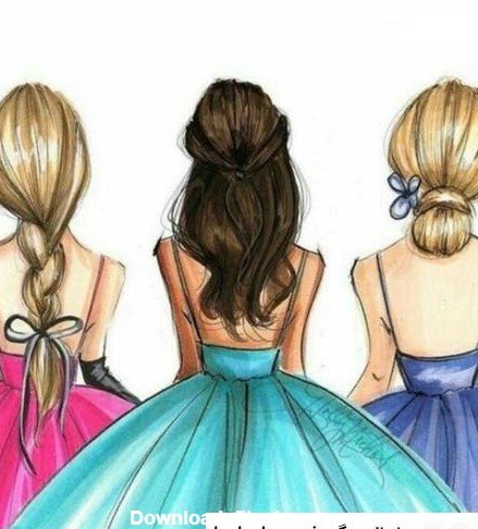  پروفایل ست دخترونه سه نفره