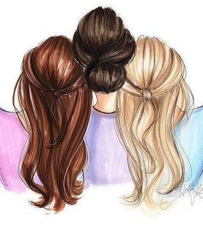  پروفایل ست دخترونه سه نفره