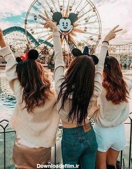  پروفایل ست دخترونه سه نفره