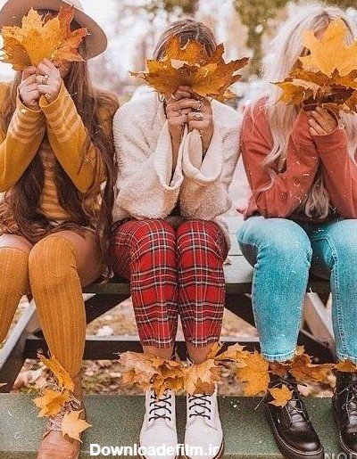  پروفایل ست دخترونه سه نفره