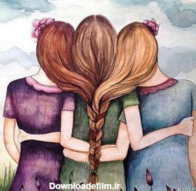  پروفایل ست دخترونه سه نفره