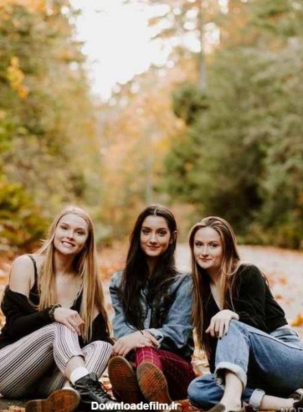  پروفایل ست دخترونه سه نفره