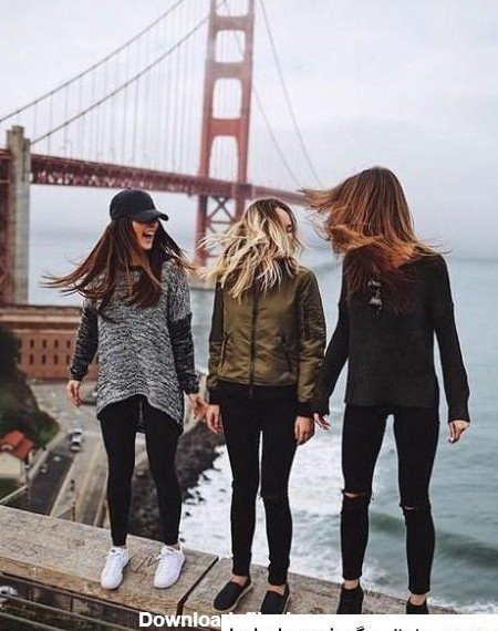  پروفایل ست دخترونه سه نفره