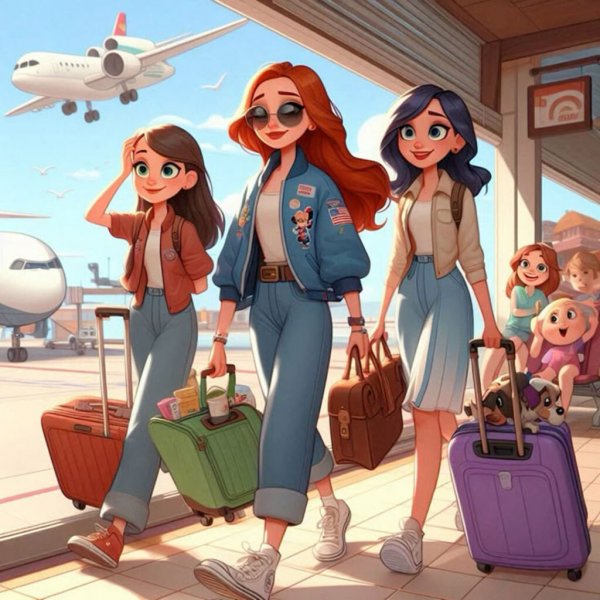 پروفایل ست سه نفره کارتونی