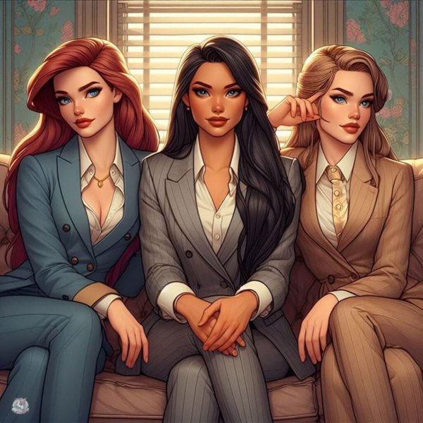  پروفایل ست سه نفره کارتونی