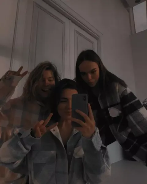  عکس سه نفره برای پروفایل