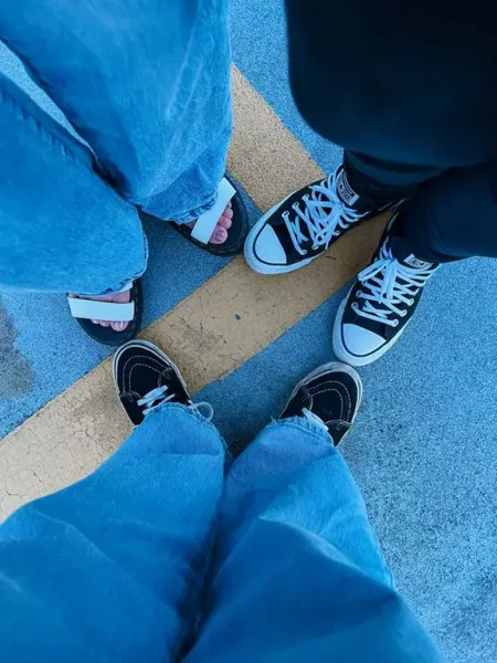  عکس سه نفره برای پروفایل