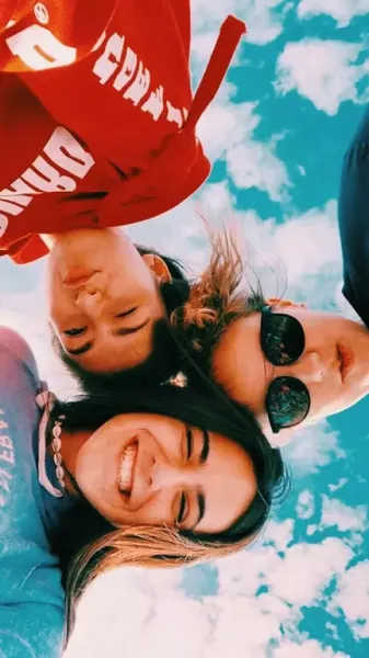  عکس سه نفره برای پروفایل