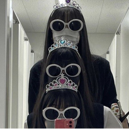  عکس پروفایل سه دختر خفن