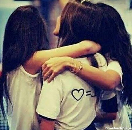  عکس سه رفیق دختر لاکچری