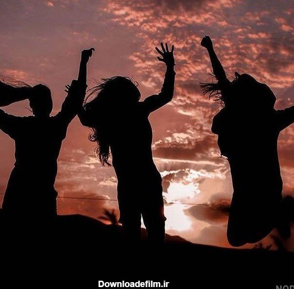  عکس سه رفیق دختر لاکچری